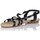 Chaussures Femme Sandales et Nu-pieds Porronet BASKETS  2800 Noir