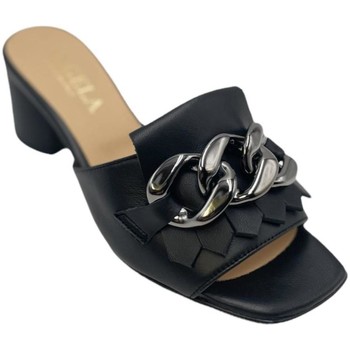 Chaussures Femme Mules Angela Calzature ANSANGC504nero Noir