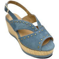 Chaussures Femme Sandales et Nu-pieds Angela Calzature ANSANGC511azzurro Bleu