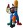 Maison & Déco Statuettes et figurines Parastone Statuette de collection Jacky Zegers - Ink le chat Multicolore