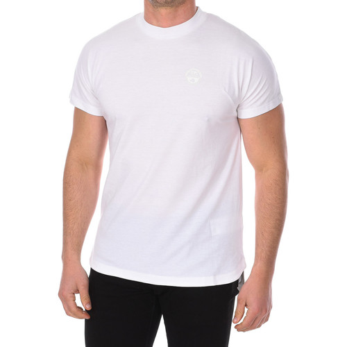 Vêtements Homme T-shirts manches courtes Napapijri N0YJAE-002 Blanc