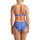 Vêtements Femme Maillots de bain séparables Lisca Bas maillot slip de bain taille haute côtés froncés Java Bleu