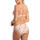 Vêtements Femme Maillots de bain séparables Lisca Bas maillot slip de bain taille haute côtés froncés Java Blanc