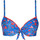 Vêtements Femme Maillots de bain séparables Lisca Haut maillot de bain push-up Java Bleu