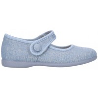 Chaussures Fille Ballerines / babies Tokolate 1144 Niña Azul Bleu