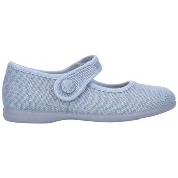 Chaussures Fille Ballerines / babies Tokolate 1144 Niña Azul Bleu
