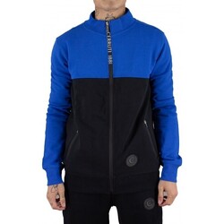Vêtements Homme Vestes de survêtement Cerruti 1881 - Veste zippée - bleu Bleu