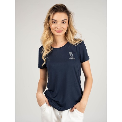 Vêtements Femme T-shirts manches courtes North Sails 45 2505 000 | T-shirt Foehn Bleu