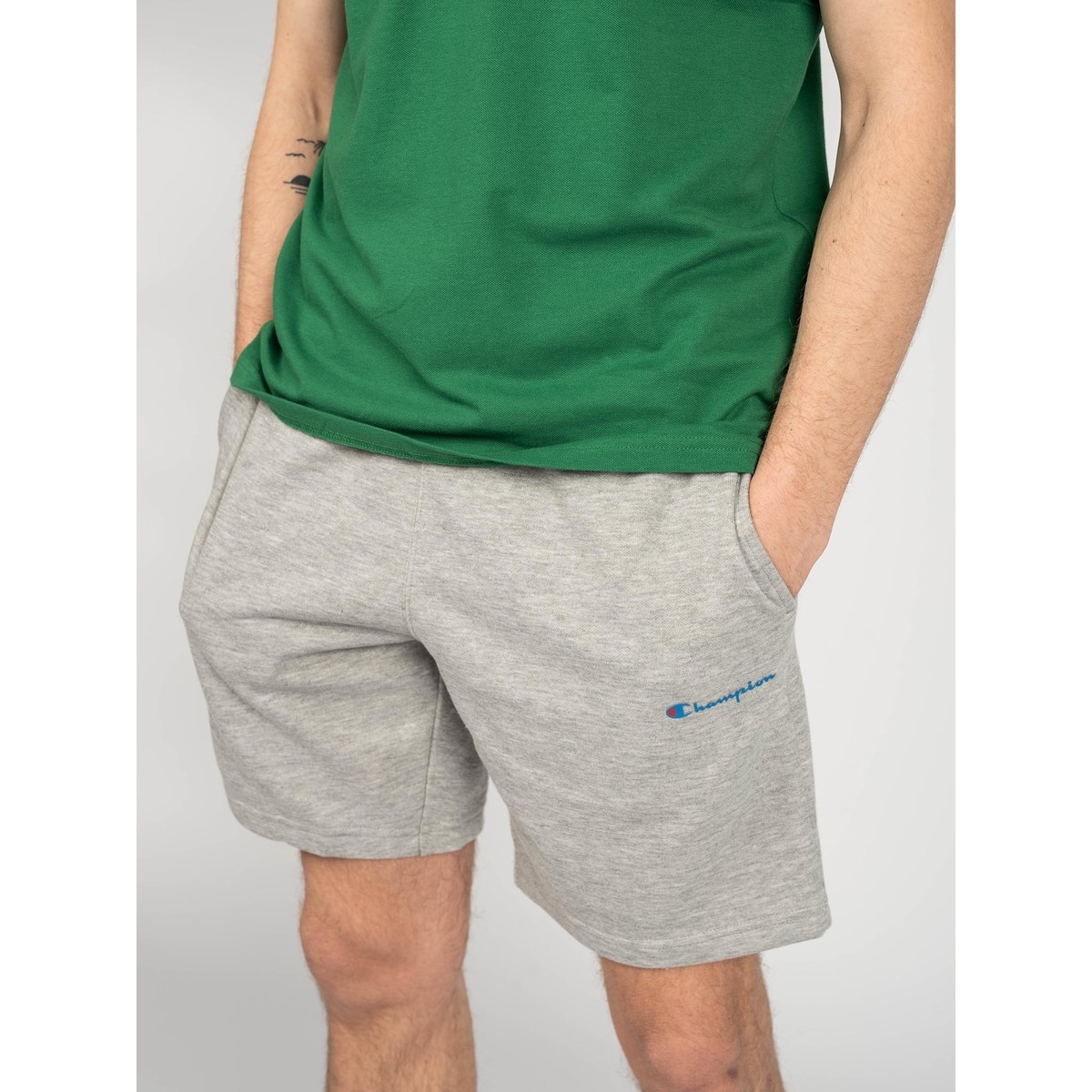 Vêtements Sportswear Shorts / Bermudas Champion 211477 Gris
