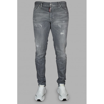 Vêtements Homme Jeans button-fastening Dsquared Slim Jean Gris