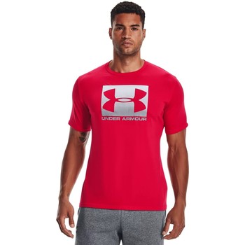 Vêtements Homme T-shirts manches courtes Under Armour sportiva T-shirt Boxed Rouge