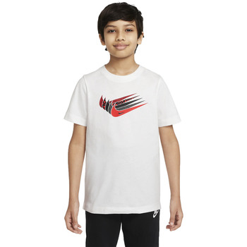 Vêtements Enfant T-shirts manches courtes Nike T-shirt Sportswear Blanc
