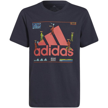 Vêtements Enfant T-shirts manches courtes adidas Originals T-shirt Gaming Graphic bleu
