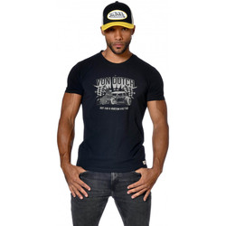 Vêtements Homme T-shirts manches courtes Von Dutch T-shirt Hot Rod noir
