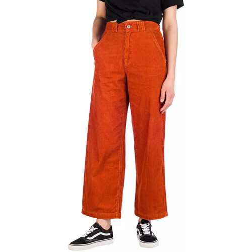 Vêtements Femme Pantalons fluides / Sarouels Vans VA47VOUXS Orange