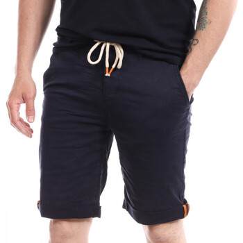 Vêtements Homme Shorts / Bermudas Deeluxe 02T701M Bleu
