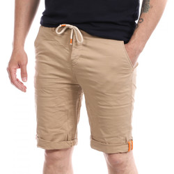 Vêtements Homme Shorts / Bermudas Deeluxe Short Beige