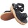 Chaussures Femme Multisport MTNG Sandale femme MUSTANG 50510 noir Blanc
