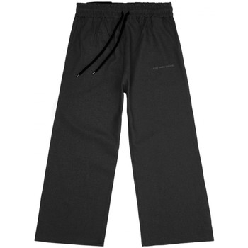 jeans ko samui tailors  pantalon basique en lin oversize noir 