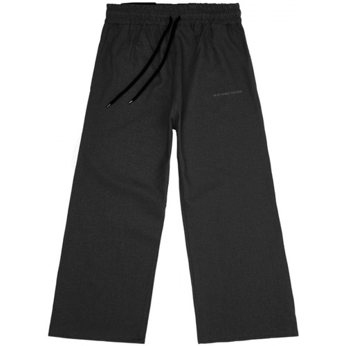 Vêtements Femme Jeans Ko Samui Tailors Pantalon basique en lin oversize noir Noir