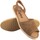 Chaussures Femme Multisport Calzamur Sandale femme  20160 beige Marron