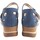 Chaussures Femme Multisport Relax 4 You Sandale femme  630 bleu Bleu