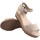 Chaussures Femme Multisport Relax 4 You Sandale femme  630 beige Blanc