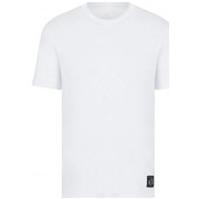 Tee shirt AX Armani Exchange blanc  3LZTAAZJFCZ
