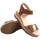 Chaussures Femme Multisport Relax 4 You Sandale femme  632 cuir Marron
