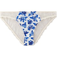 Sous-vêtements Femme Culottes & slips Pomm'poire Culotte blanc/bleu Gabriella Bleu