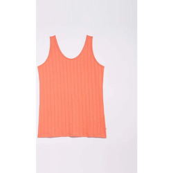 Vêtements Femme Débardeurs / T-shirts sans manche TBS SIBILDEB Orange
