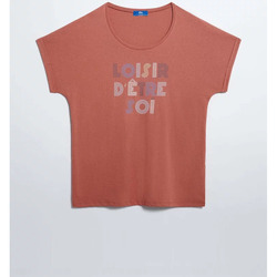 Vêtements Femme T-shirts manches courtes TBS CLOVATEE Orange