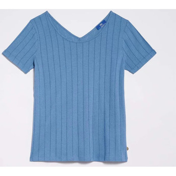 Vêtements Femme T-shirts manches courtes TBS SIBILTEE Bleu