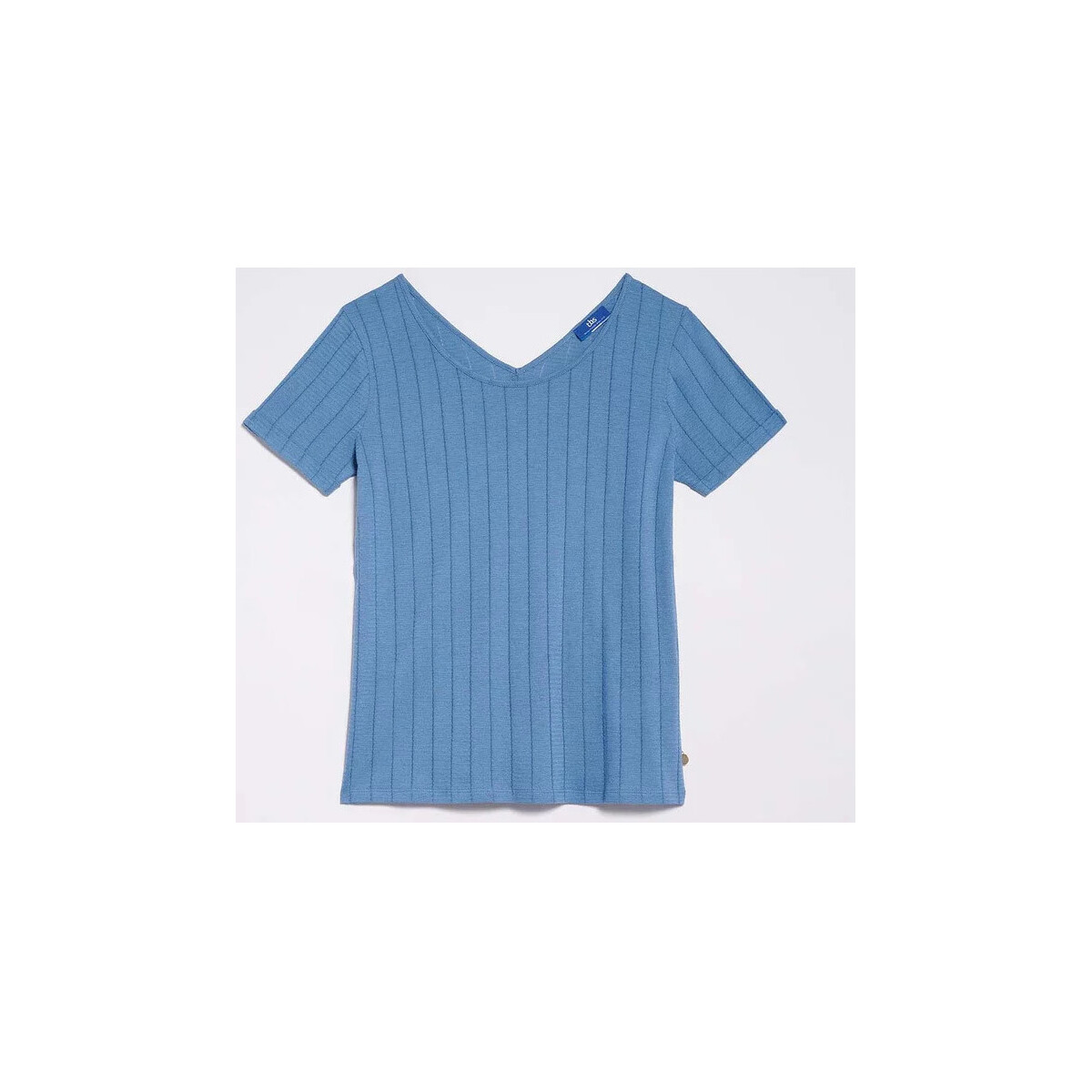 Vêtements Femme T-shirts manches courtes TBS SIBILTEE Bleu
