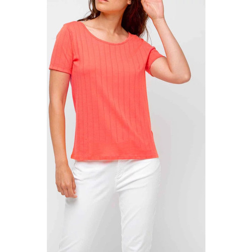Vêtements Femme T-shirts manches courtes TBS SIBILTEE Rouge