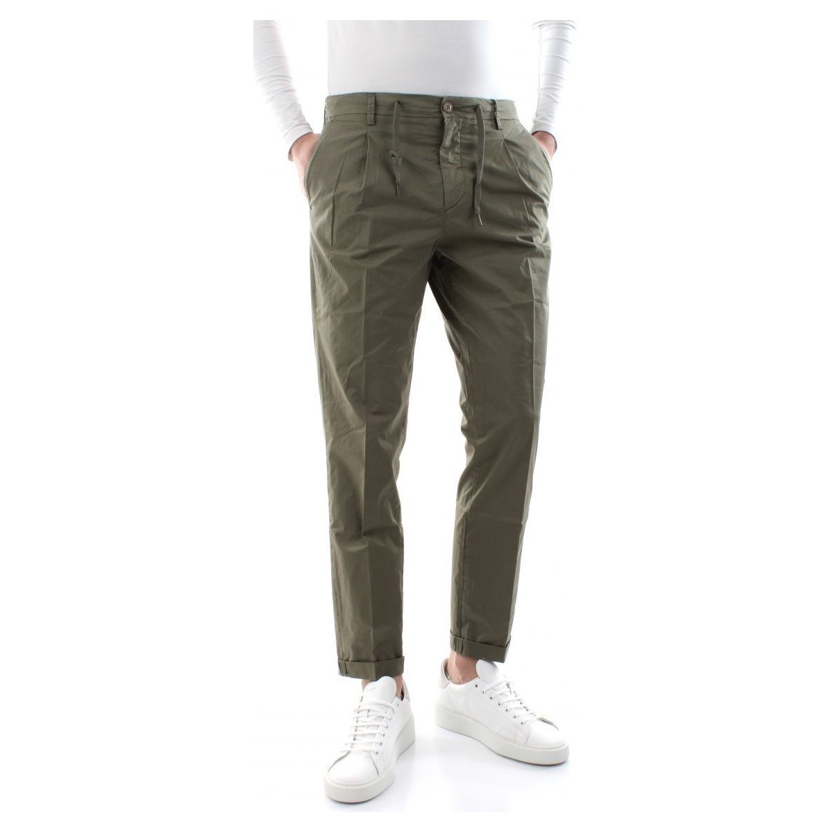 Vêtements Homme Pantalons 40weft COACH addictive SS - 6041/7046-W893 Vert