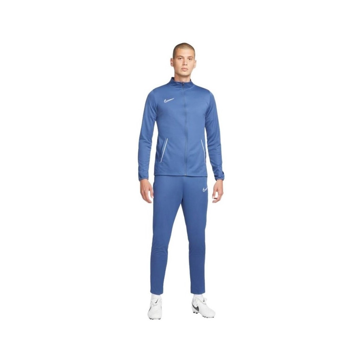 Vêtements Homme Ensembles de survêtement Nike DF Academy 21 Bleu