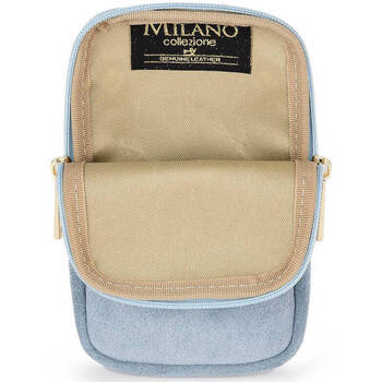 Milano SAC BANDOULIERE Velvet cuir VELVET 28E-VE21104G Bleu
