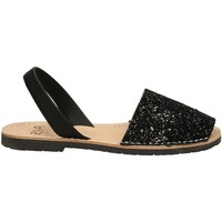 Chaussures Femme Sandales et Nu-pieds Ria GLITTER/NAPPA Noir