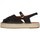 Chaussures Femme Sandales et Nu-pieds Shaddy 102220243 Noir