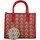 Sacs Valentino Garavani medium Atelier 09 Rose Blossom Edition tote bag Valentino Bags VBS69902 Rouge