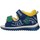 Chaussures Garçon Sandales et Nu-pieds Primigi 1864233 Bleu