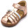 Chaussures Fille Sandales et Nu-pieds Shoo Pom pika spart Multicolore