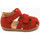 Chaussures Garçon Sandales et Nu-pieds Shoo Pom pika scratch Rouge