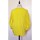 Vêtements Femme T-shirts manches courtes Zara T-shirt oversize jaune Jaune