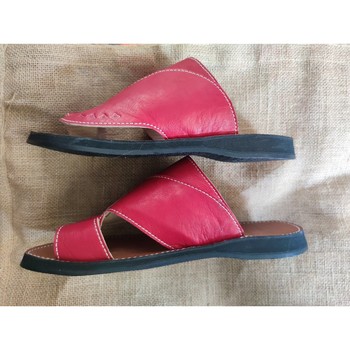 Chaussures Femme Art of Soule Sans marque sandales rouges entre-doigts 42 Rouge