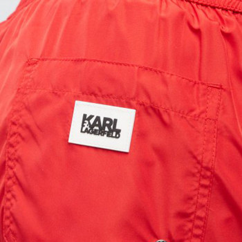 Karl Lagerfeld short de bain  Rouge KLMBS08 - S Rouge