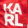 Vêtements Maillots / Shorts de bain Karl Lagerfeld short de bain  Rouge KLMBS08 Rouge