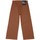 Vêtements Femme Jeans Ko Samui Tailors Pantalon basique en lin oversize marron Marron