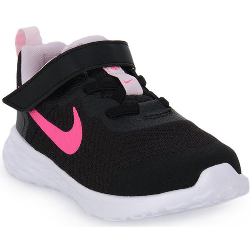 Chaussures Garçon Baskets mode Nike 007 REVOLUTION 6 T Noir
